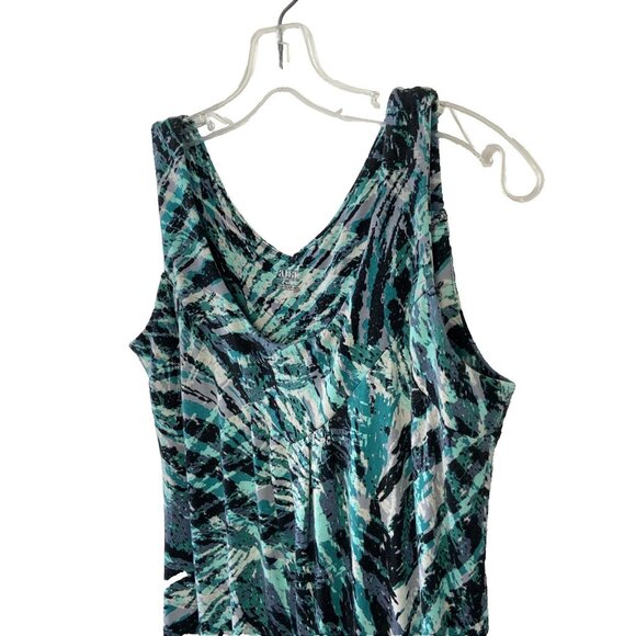 A.n.a A New Approach Dress Women's Sz M Sleeveless A-Line Knee Length Sundress - Picture 3 of 6